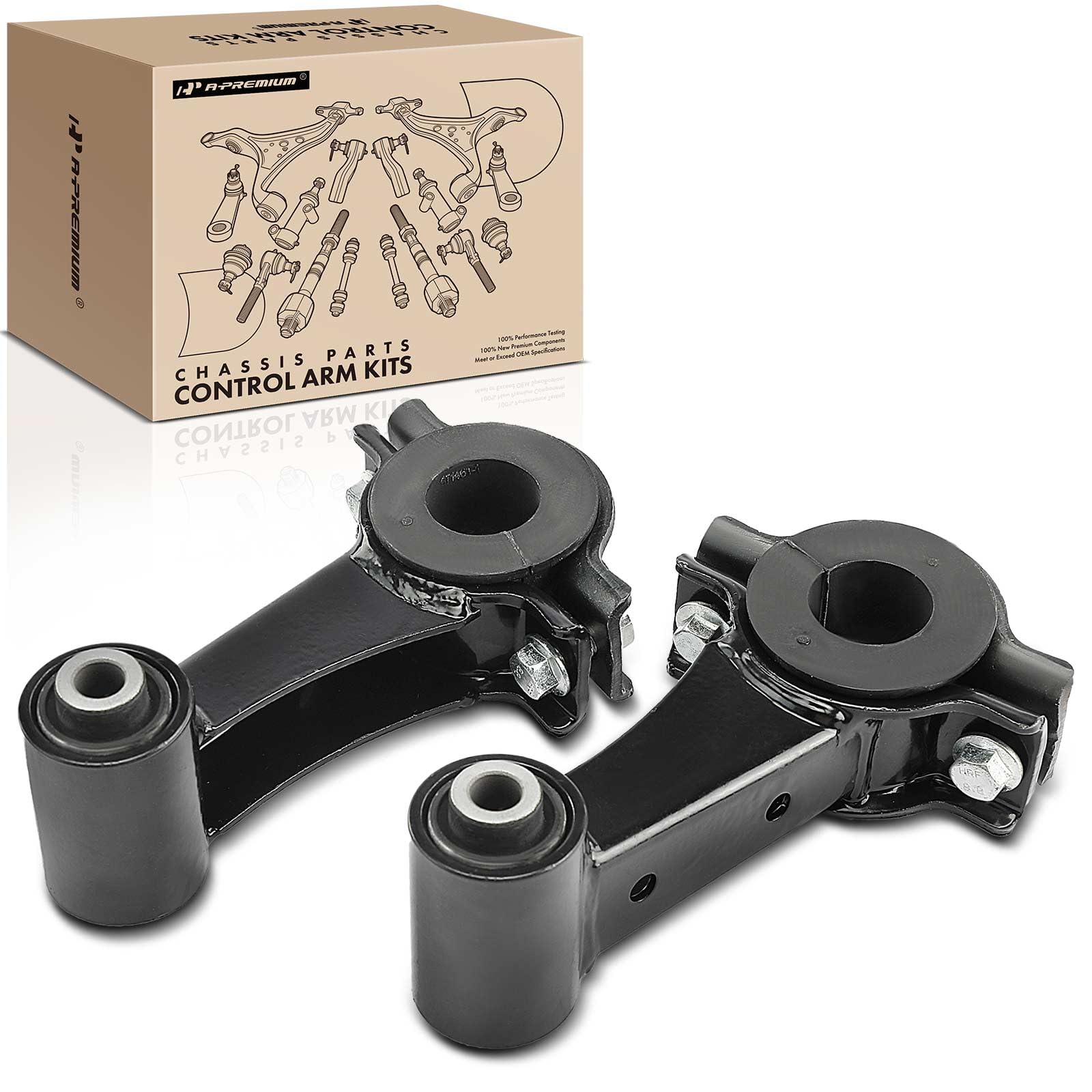パーツ M Amazon.com: A-Premium 2 x Front Sway Bar Links Stabilizer Bar